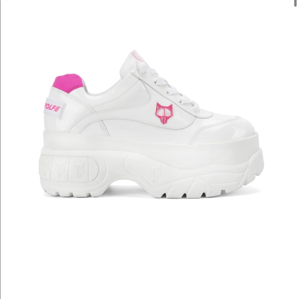 White Patent Leather